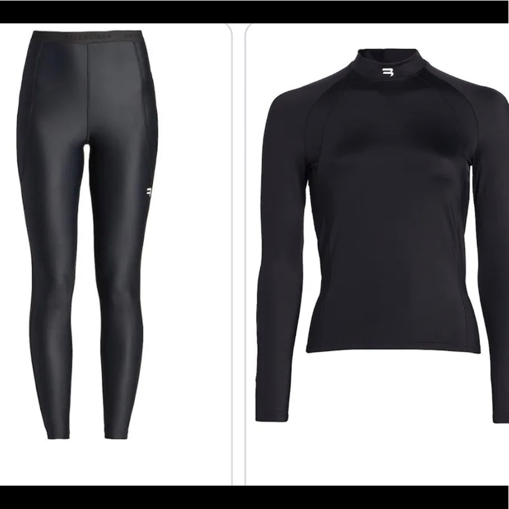 Balenciaga legging set brand new with tags
